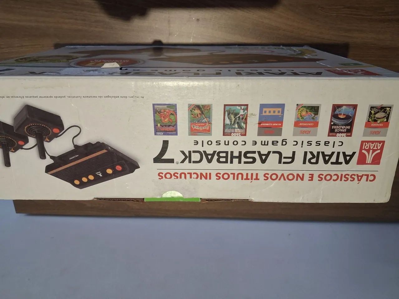 Atari Flashback X Tectoy - 101 Jogos - Foto 4