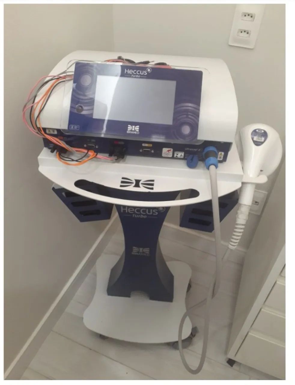 Aparelho Estética Heccus Turbo - Marca Ibramed
