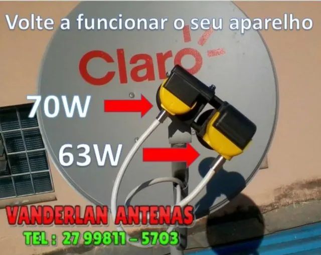 antena e tv e apontamentos  - Foto 5