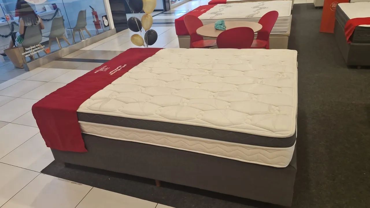 VENDO UM COLCHÃO ORTOCRIM NOVO  - Foto 3
