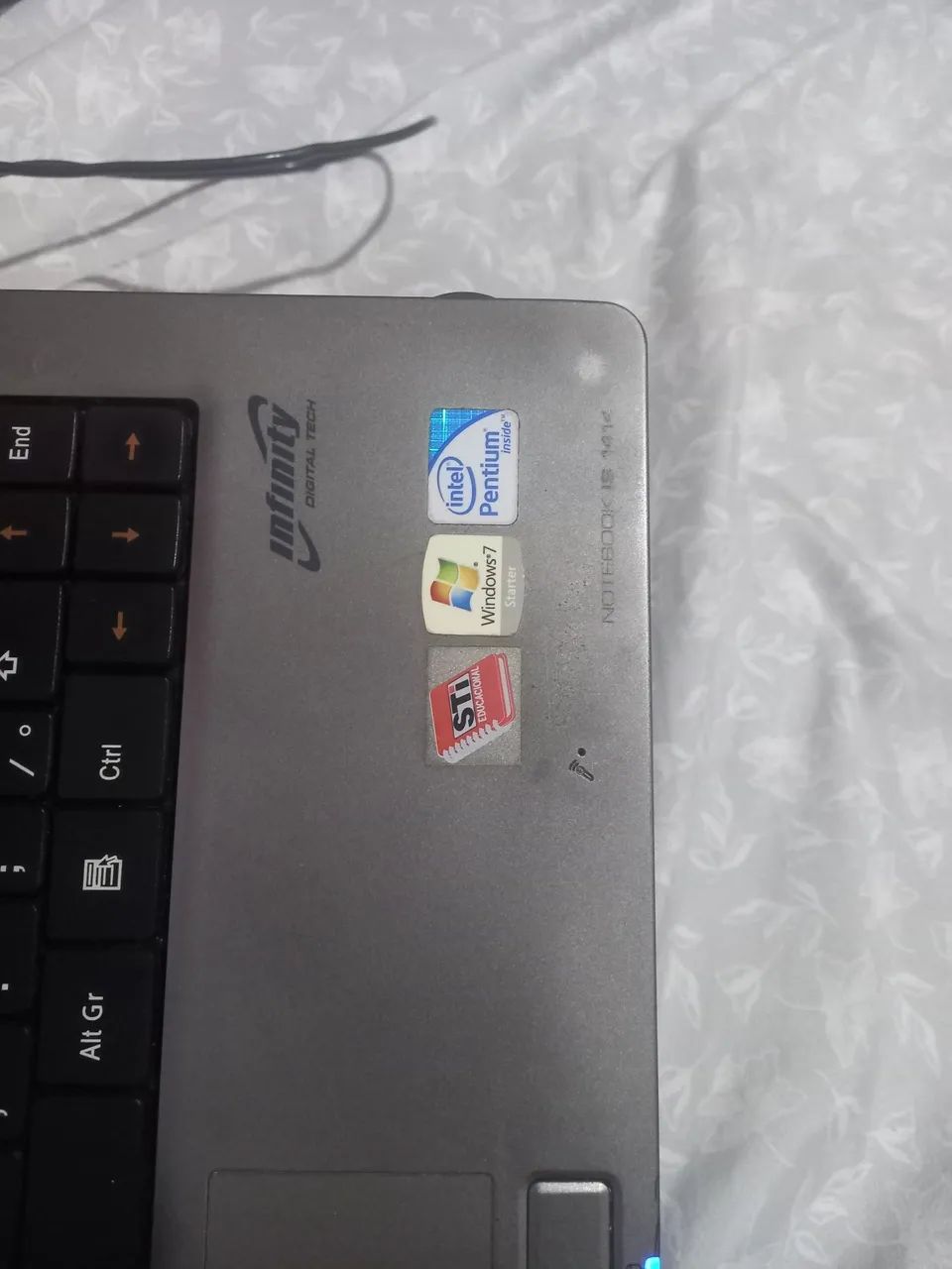 Notebook Semp Toshiba STI - Intel Pentium T4500 - Foto 3