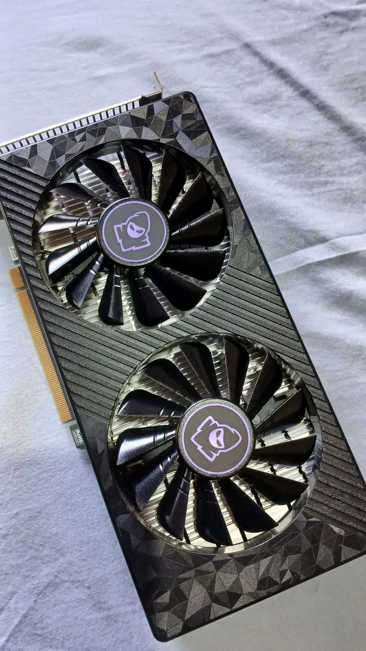RX 590 8GB NOVA Placa de Vídeo Gamer - Desempenho Impecável! - Foto 5