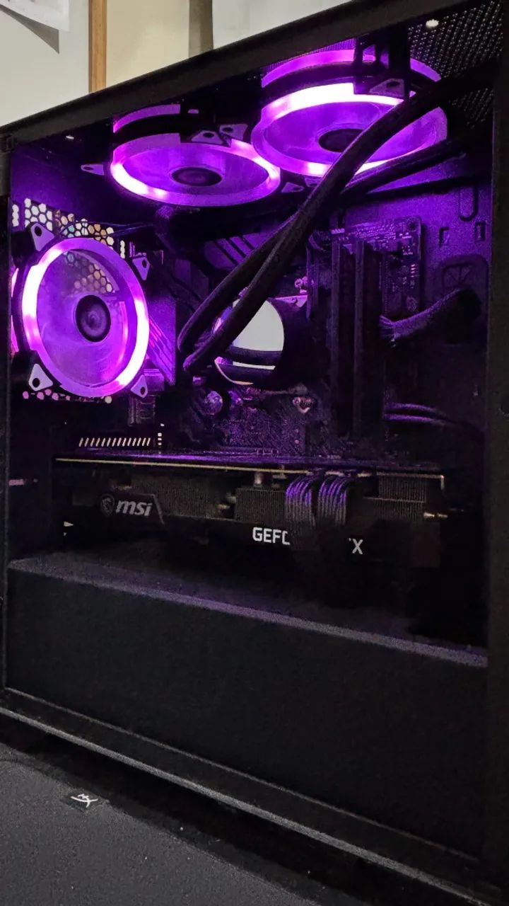 Pc Gamer - R7 5700X + RTX 3080 + Monitor - Foto 2