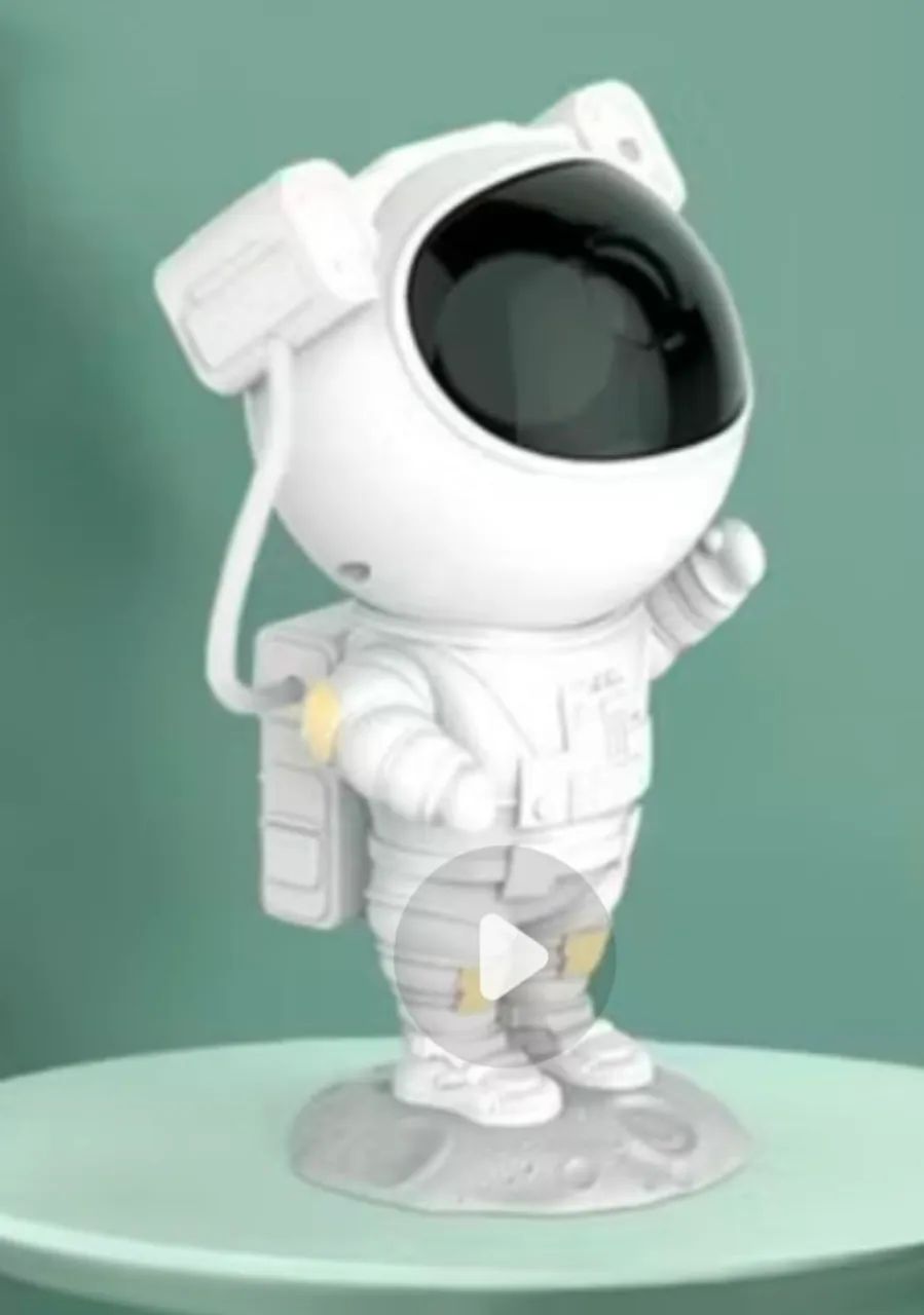 Projetor de luz Astronauta