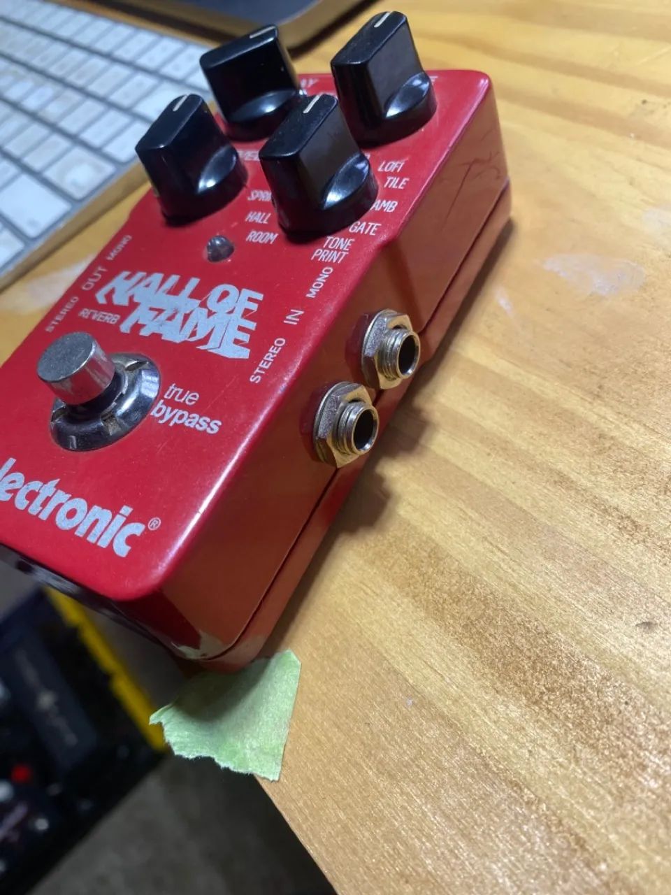 Pedal Reverb TC Electronic Hall of Fame - Excelente Estado! - Foto 2