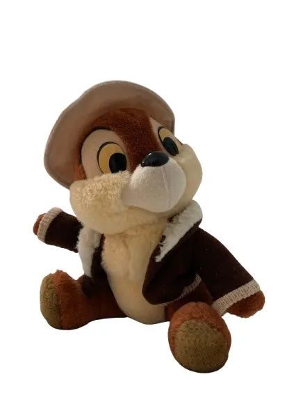 Pelúcia Tico (Chip) Original Disney - Colecionável