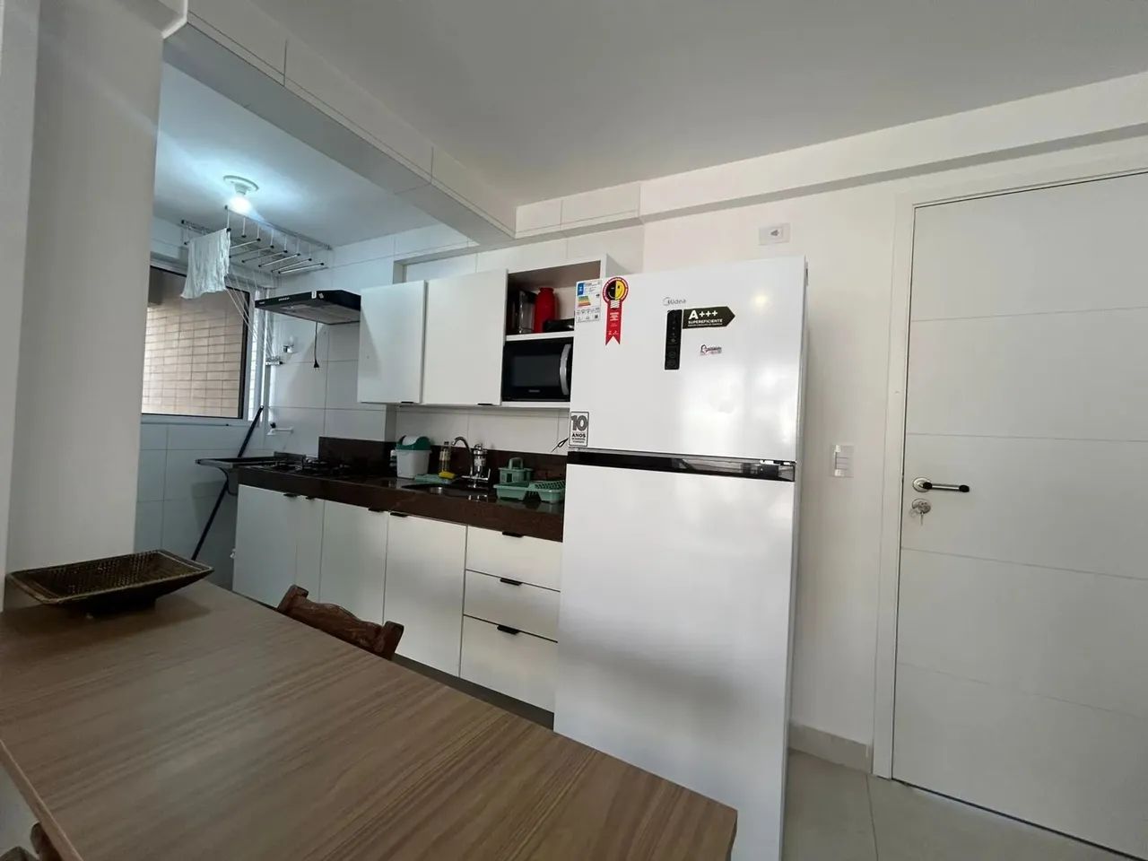 Alugo apartamento mobiliado à beira mar do Cabo Branco - Foto 4