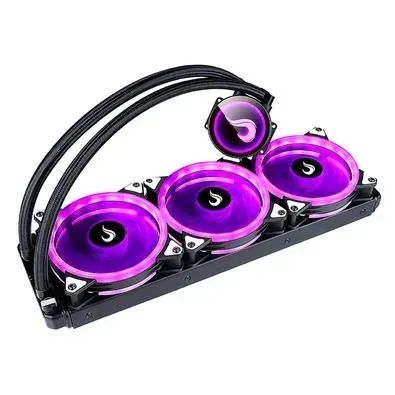 Water Cooler Rise Mode, RGB, 360mm, AMD/Intel, Preto - RM-WCB-03-RGB - Foto 3