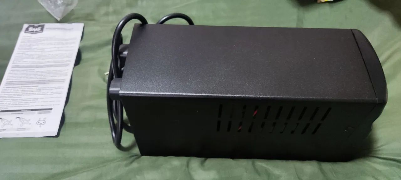 Estabilizador SMS 1000VA Bivolt Automático 5 Tomadas - Foto 4