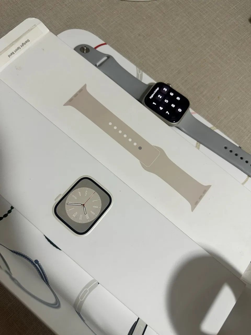 Apple Watch 8 45mm - Silver - Foto 5