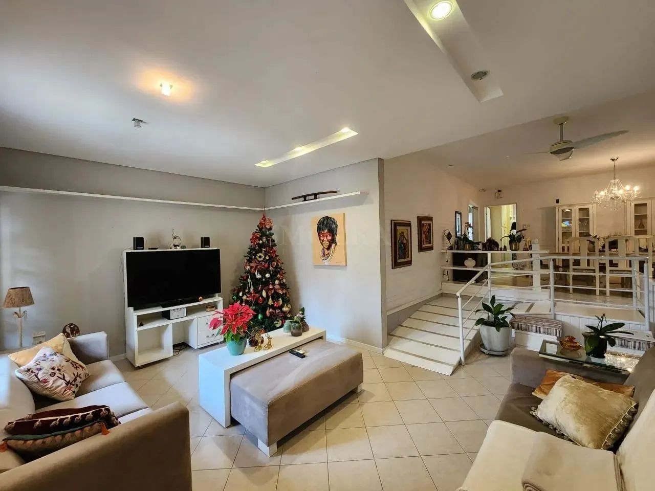 Casa térrea com 3 dormitórios no Centro