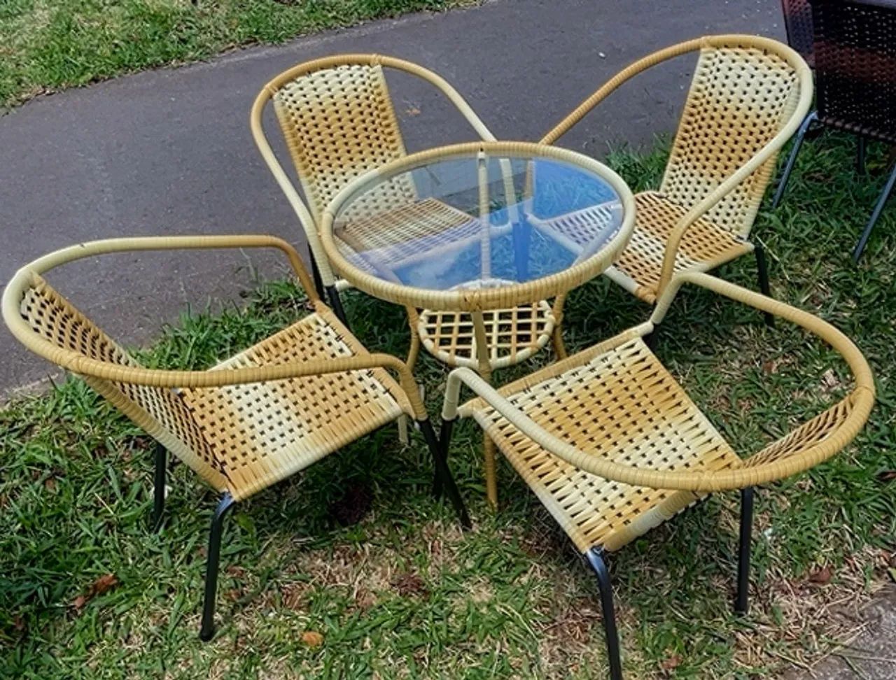 Conjunto De Cadeira Fixa - Pronta entrega. - Foto 2