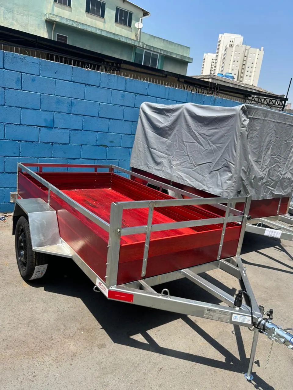Carretinha Fazendinha 200x120 