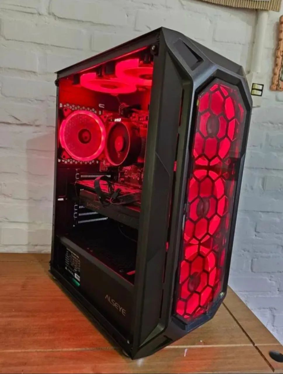 PC Gamer (Ryzen 7 + RX  PULSE 5700 8GB) - Foto 2