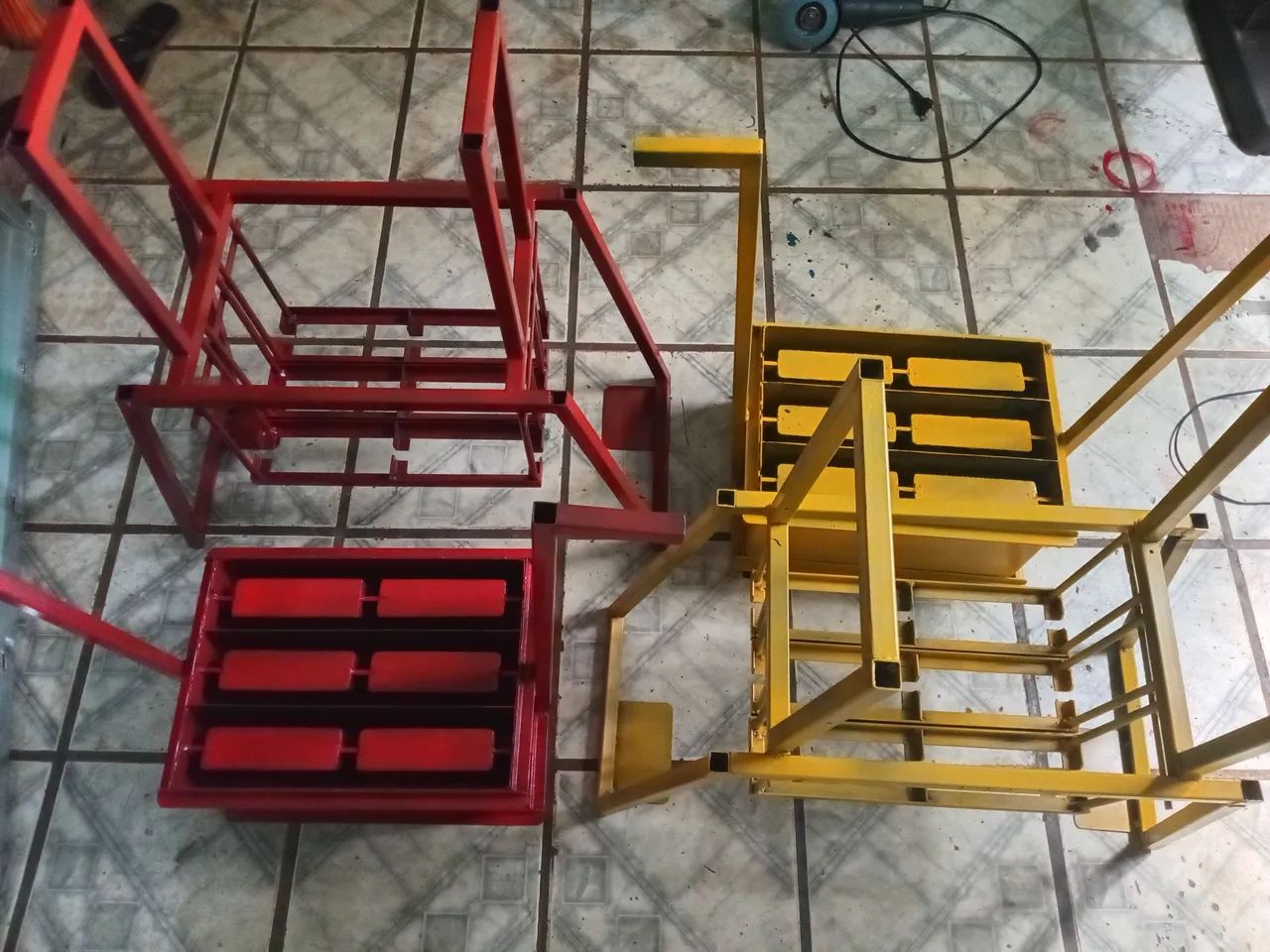 Forma Ergonômica  para blocos  $1.50064961589023361123