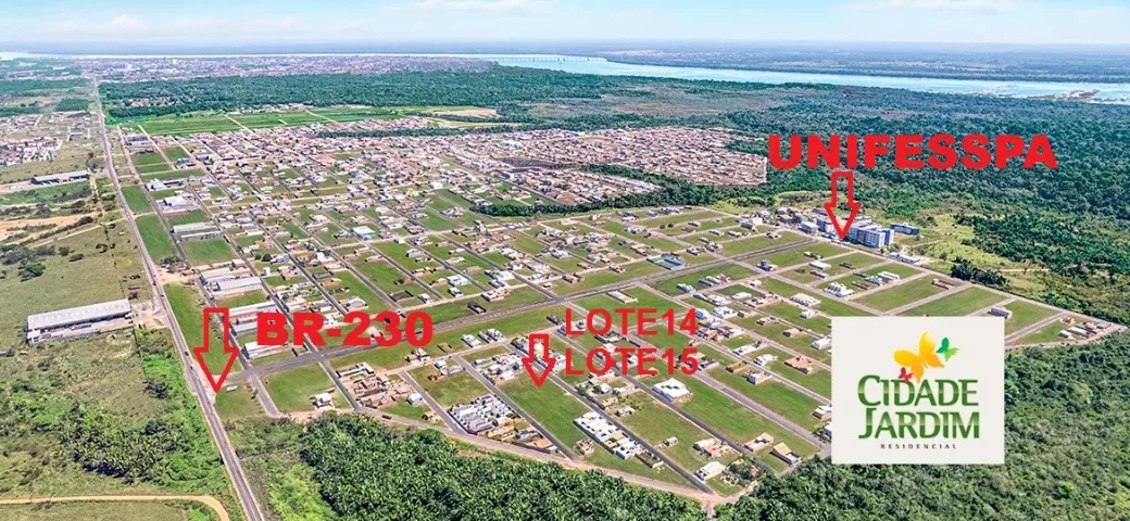 Lote Cidade Jardim