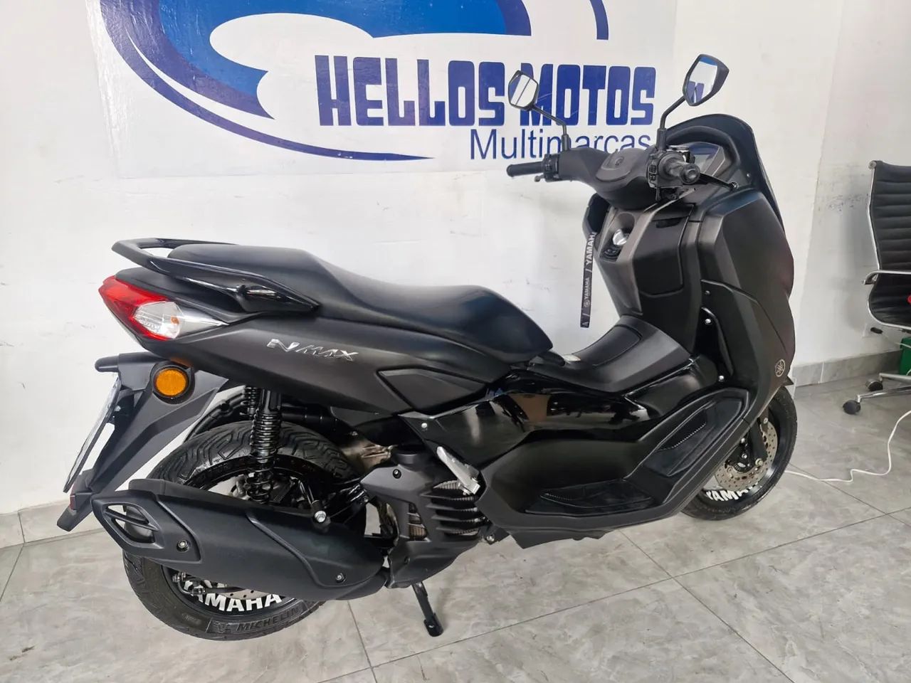 Yamaha Nmax 160 2022 aceito cartão  12x 18x 21x 1.8% am aceito moto na troca fin 48x  - Foto 8
