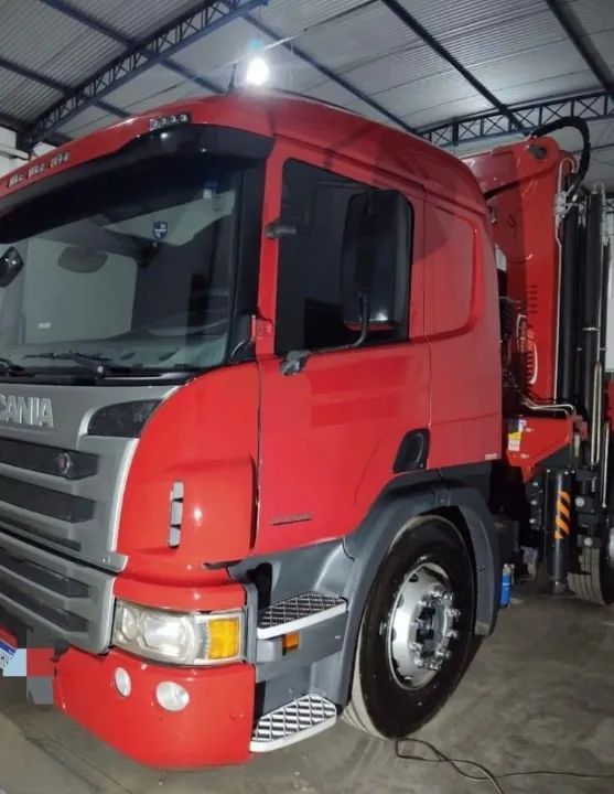 scania p310 8x2 2013 munck - Foto 2