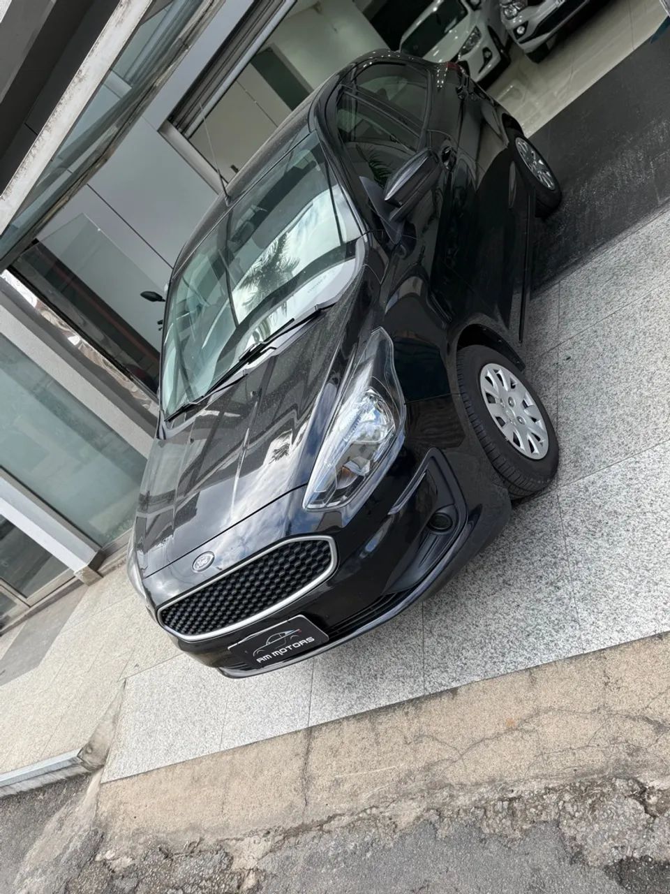 FORD KA SE 2020 COMPLETO ORIGINAL NOVINHO REVISÃO PNEUS NV - Foto 3