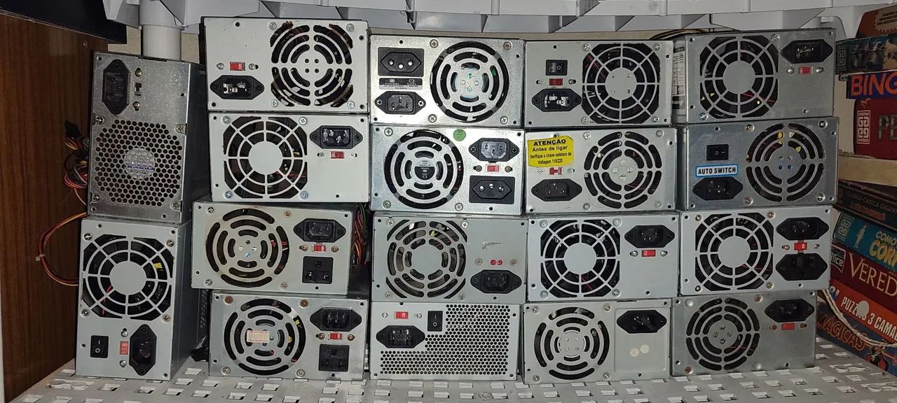 Fontes de alimentação para PC (Valor de Cada)