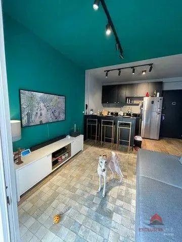 Apartamento com 1 dormitório à venda, 33 m² por R$ 455.000,00 - Jardim Oswaldo Cruz - São  - Foto 3