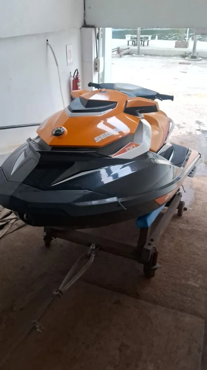 Jet ski Sea-Doo GTI 130 SE 2018