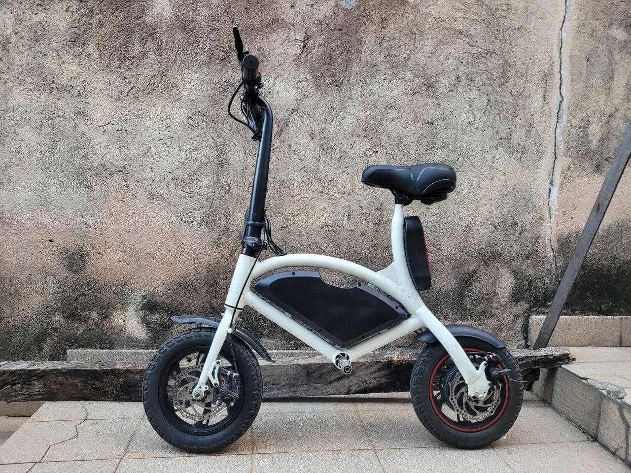 Bicicleta Elétrica Dobrável Mibo