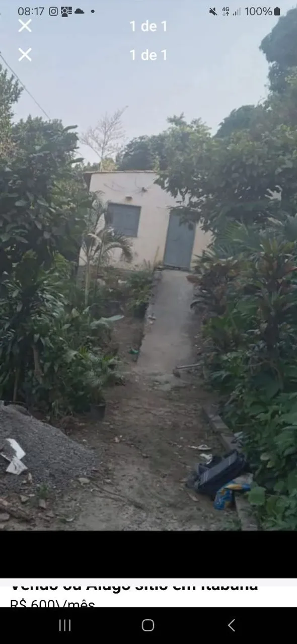 Vendo ou alugo sitio em itabuna