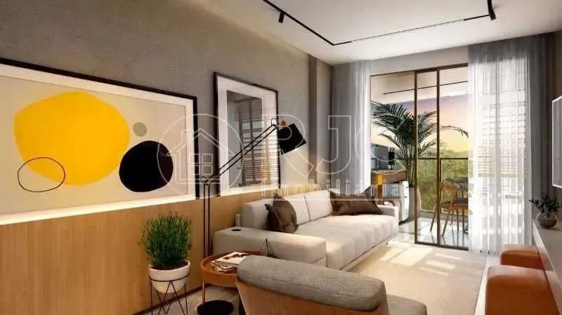 Imóvel para venda possui 84 metros quadrados com 2 quartos em Tijuca - Rio de Janeiro - RJ - Foto 9