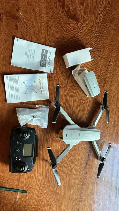 Drone VS GPS Pro - KF102 câmera 4 k