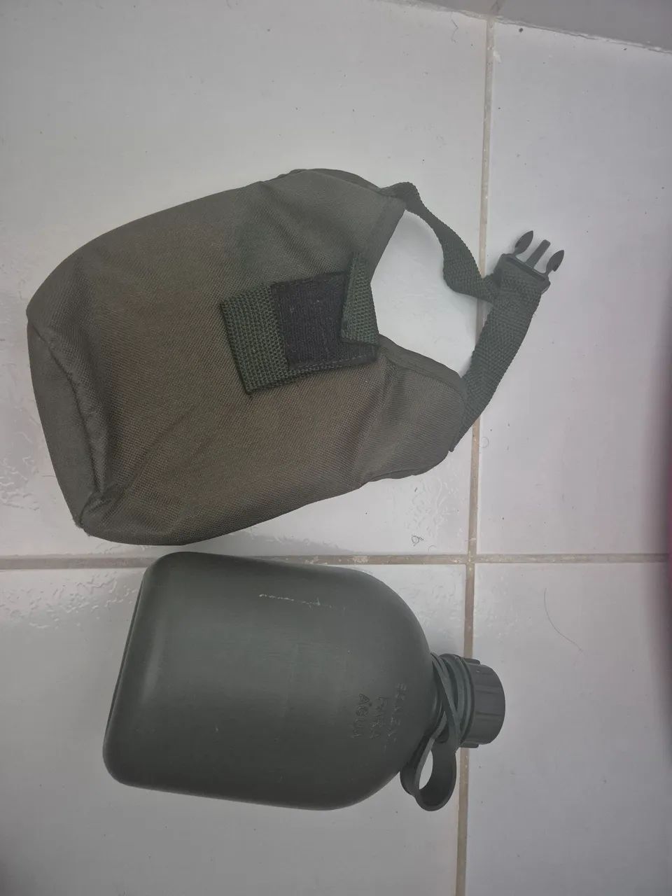Cantil com Capa  - Ideal para Camping