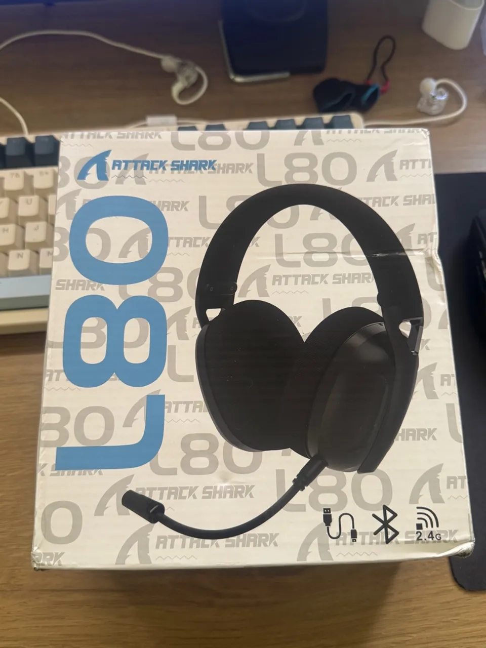 Headset Gamer Attack Shark L80