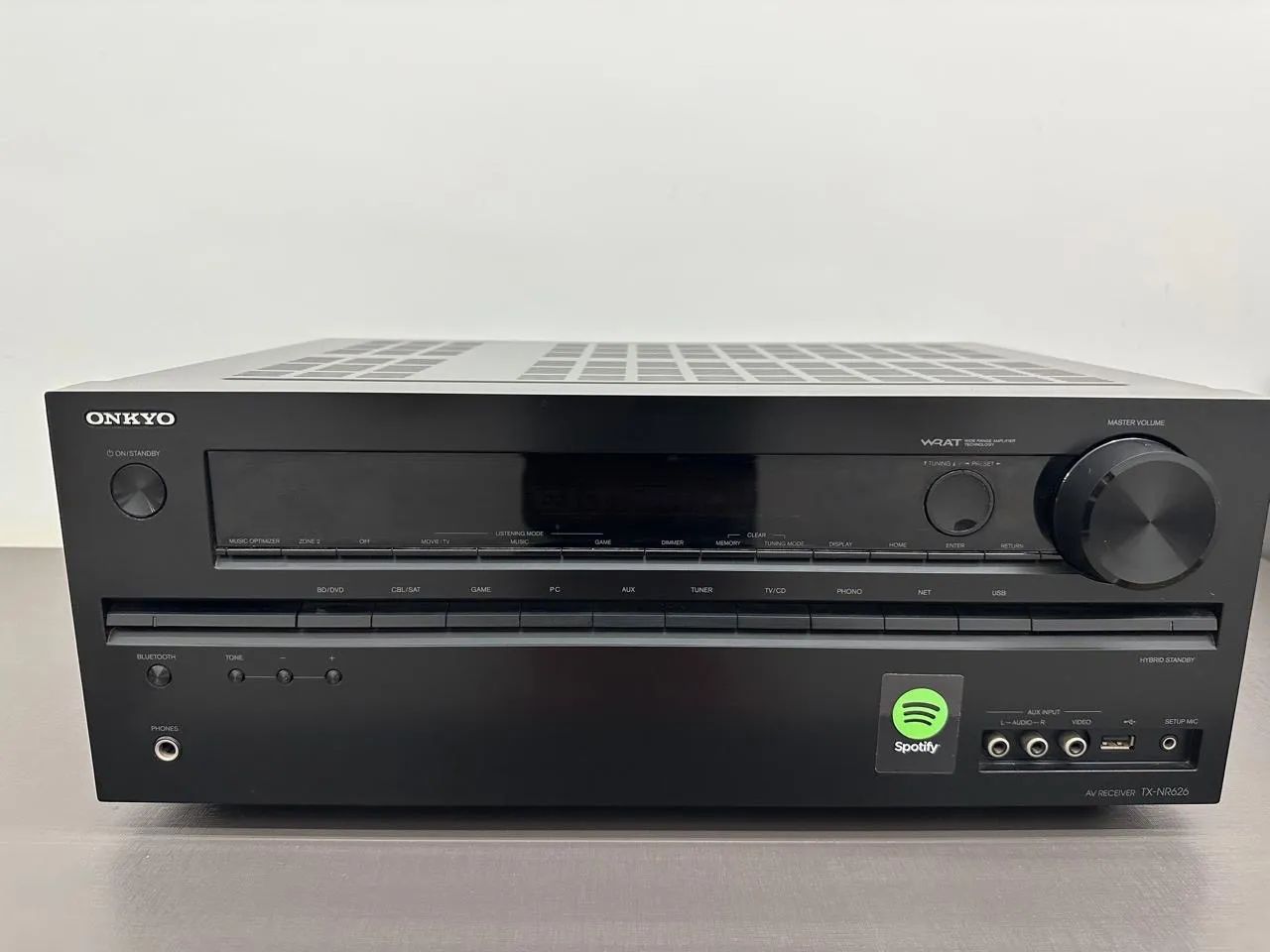 Receiver Home Theater Onkyo TX-NR626 7.2 Canais com Zona 2 Integrada.  - Foto 6