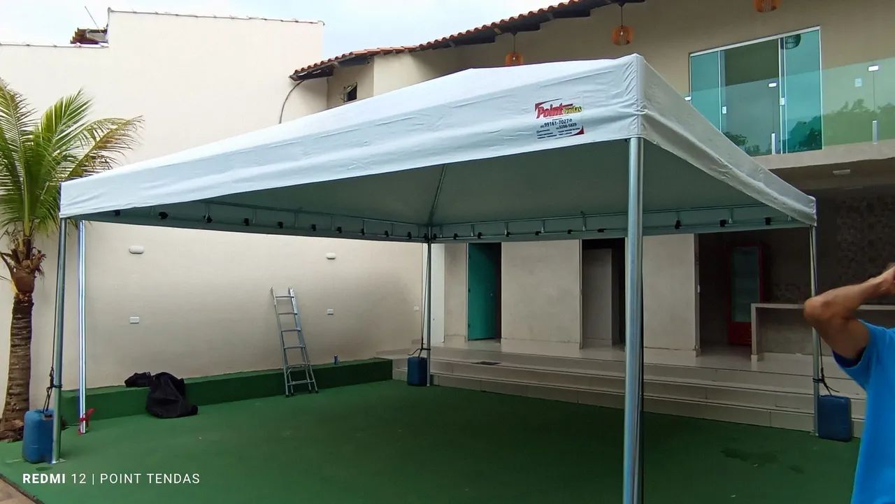 Tenda Piramidal vendas e aluguel "ofertas" - Foto 2