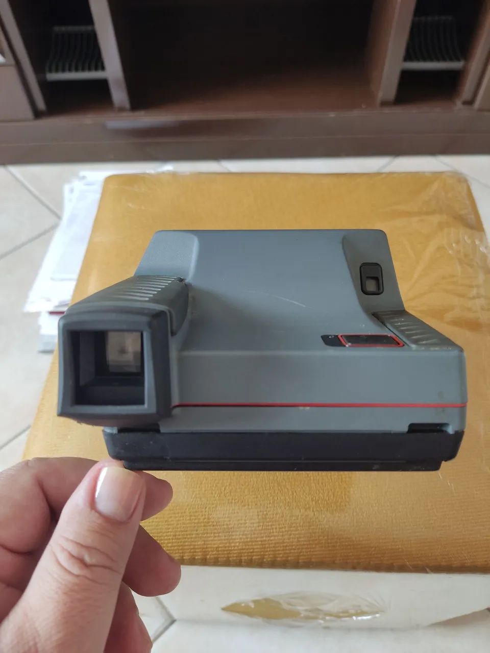 Câmera Polaroid antiga - Foto 5
