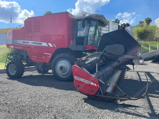 Colheitadeira Massey Ferguson - MF 5690. Fabricação 2021 - Foto 3