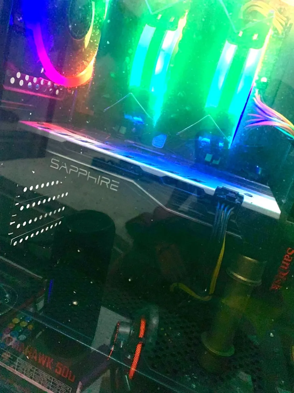 PLACA DE VIDEO SAPPHIRE RADEON RX 580 8GB GDDR5