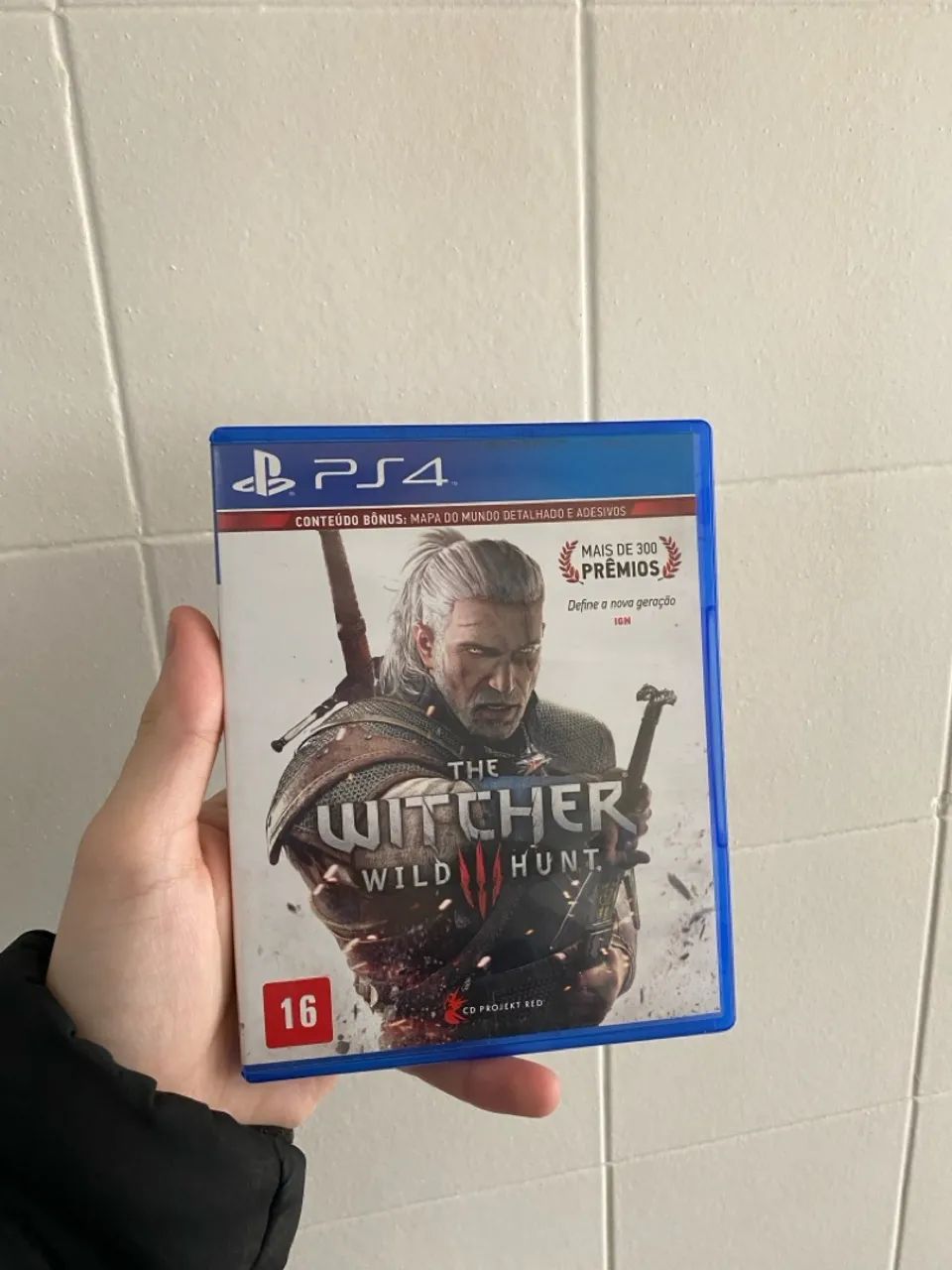 The Witcher 3: Wild Hunt - PS4 e PS5