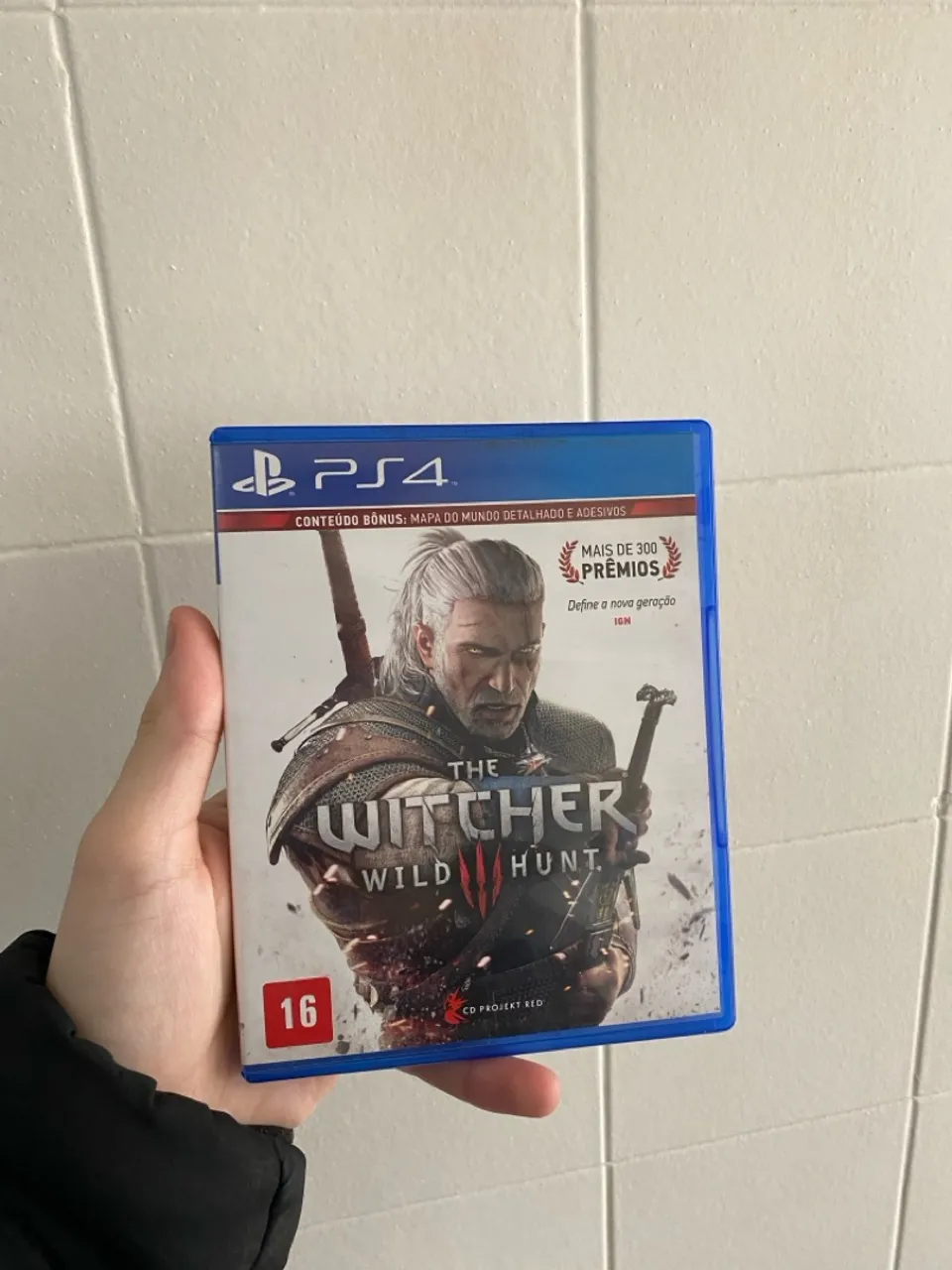 The Witcher 3: Wild Hunt - PS4 e PS5