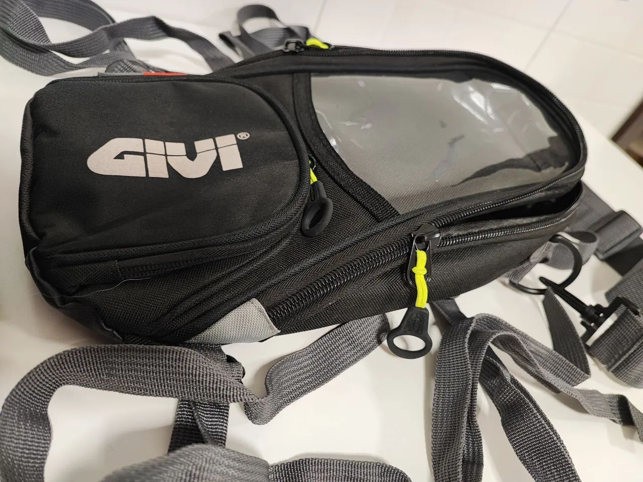 Bolsa Tanque Moto GIVI Visor Transp