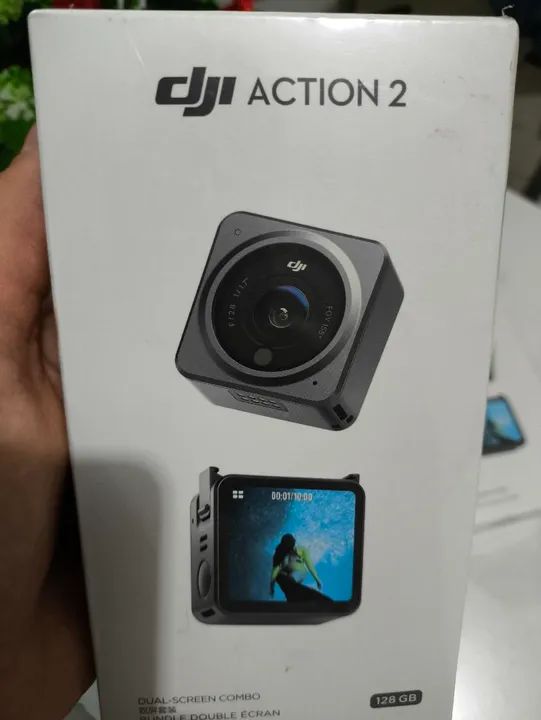 Dji Action2 Dual Screen 128GB Nova Lacrada Últimas unidades - Foto 2