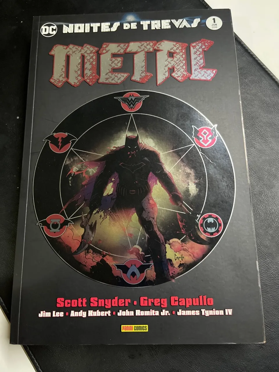 Coleção Noites de Trevas Metal