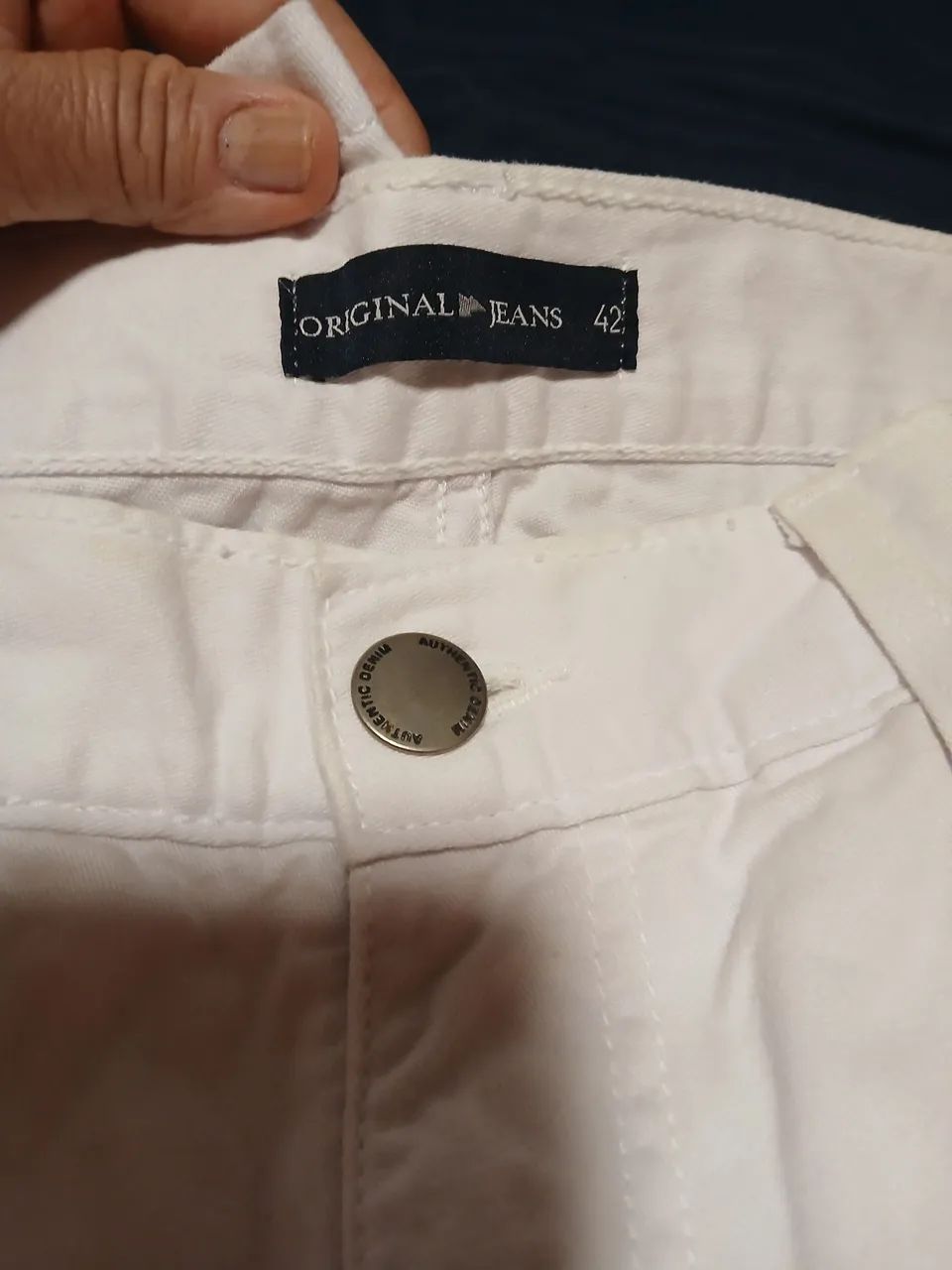 Bermuda masculina, tam.42. ( R$ 60,00). - Foto 3