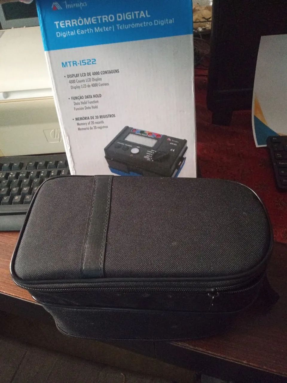 Terrometro Digital Minipa  - Foto 2