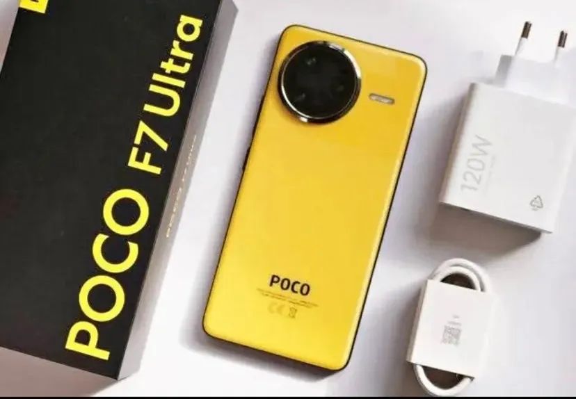 Poco F7 Ultra 16/512gb Novo Lacrado Com Nota e Garantia