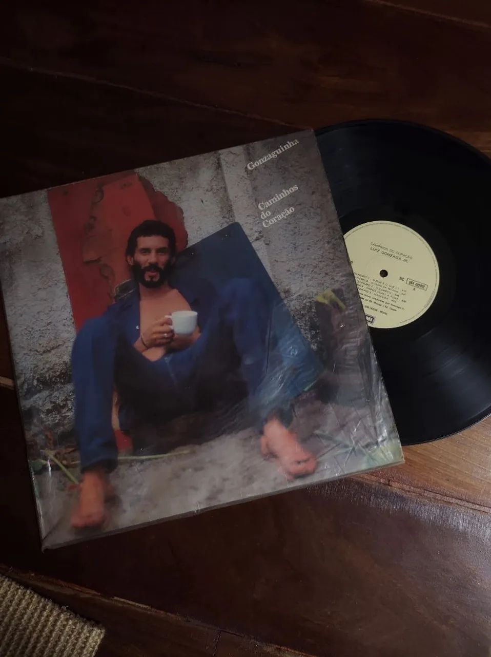 Disco vinil Gonzaguinha  - Foto 3