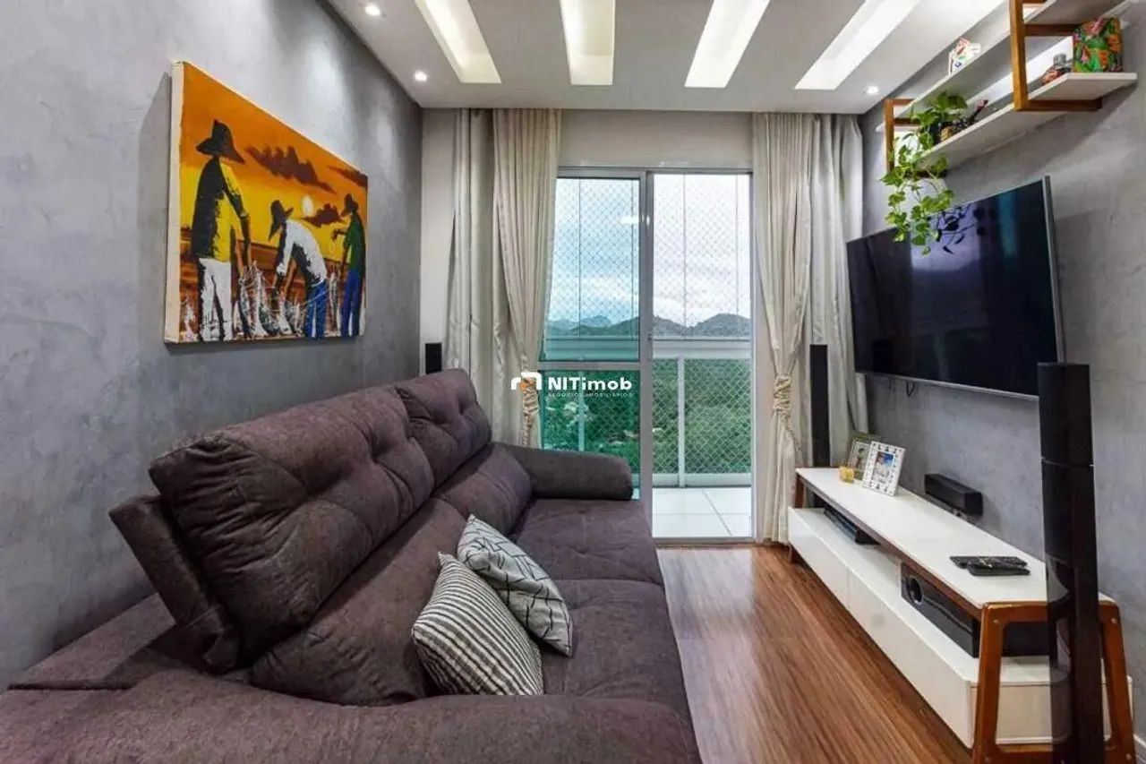 Apartamento à venda, 3 quartos, 1 suíte, 1 vaga, Rio do Ouro - Niterói/RJ - Foto 2