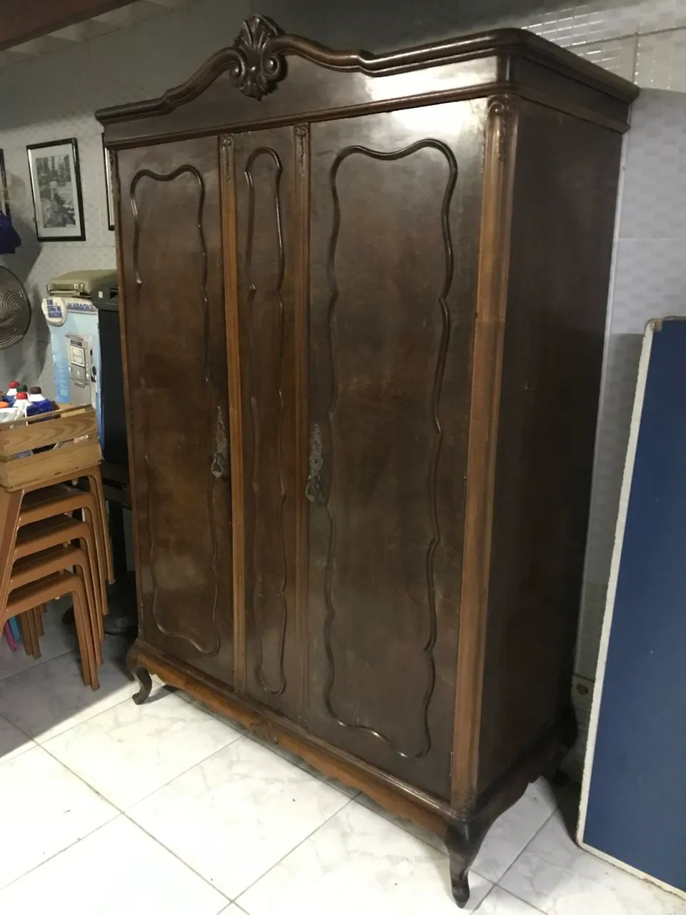 Grada roupas antigo década de 60