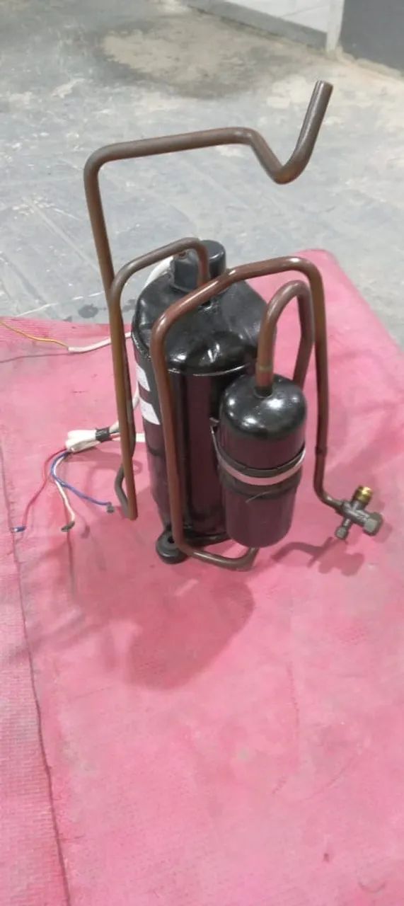 Compressor R-22 Toshiba - 24.000 btus - Foto 3
