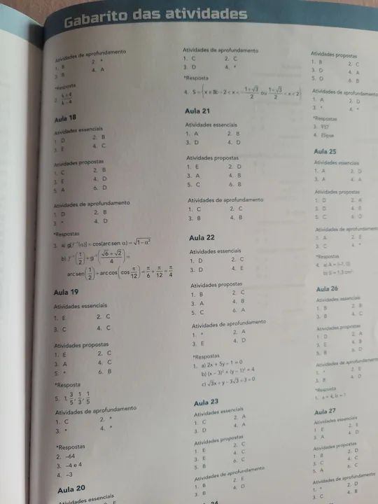 Módulo Extra - Matemática e Física - Pré-Universitário - Foto 4